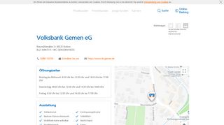 
                            9. Volksbank Gemen eG,Neumühlenallee 2 - Volksbank Raiffeisenbank