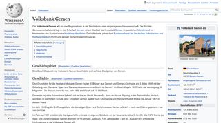 
                            10. Volksbank Gemen – Wikipedia