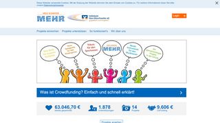 
                            6. Volksbank Glan-Münchweiler - Viele schaffen mehr - Startseite