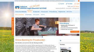 
                            2. Volksbank GMHütte-Hagen-Bissendorf eG (GHB) Online-Banking ...