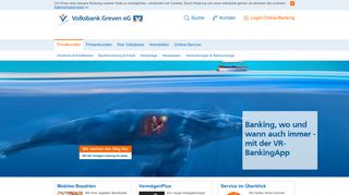 
                            1. Volksbank Greven eG - ...eine Spur persönlicher! *** Privatkunden ...