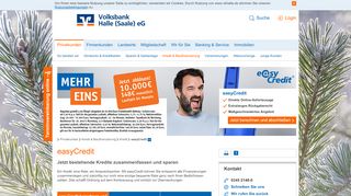 
                            13. Volksbank Halle (Saale) eG - easyCredit