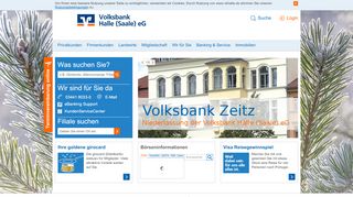 
                            11. Volksbank Halle (Saale) eG - Einstieg Volksbank Zeitz