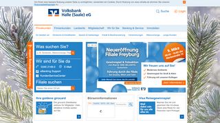 
                            11. Volksbank Halle (Saale) eG - Privatkunden