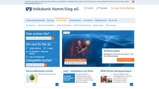 
                            6. Volksbank Hamm/Sieg eG Privatkunden