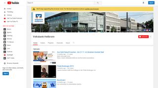 
                            11. Volksbank Heilbronn - YouTube