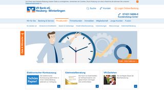 
                            1. Volksbank Heuberg eG: Privatkunden