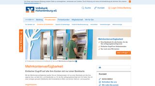 
                            9. Volksbank Hohenlimburg eG Mehrkontenverfügbarkeit