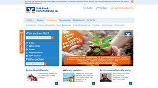 
                            1. Volksbank Hohenlimburg eG Privatkunden