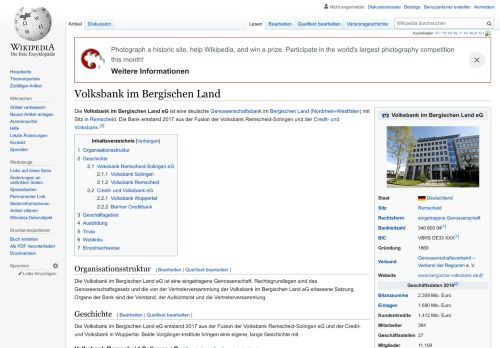 
                            13. Volksbank im Bergischen Land – Wikipedia