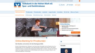 
                            2. Volksbank in der Hohen Mark eG - Online-Banking in Reken ...