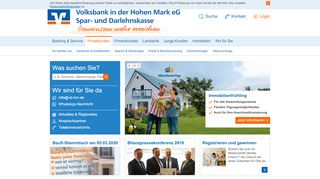 
                            9. Volksbank in der Hohen Mark eG - Privatkunden in Reken, Lembeck ...