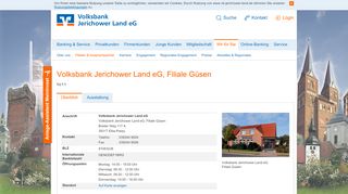 
                            3. Volksbank Jerichower Land eG, Filiale Güsen - Volksbank Jerichower ...