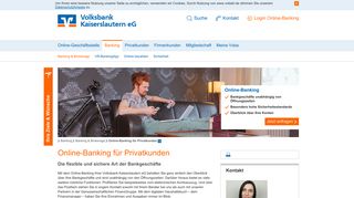 
                            2. Volksbank Kaiserslautern eG Online-Banking