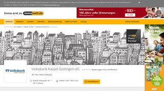 
                            11. Volksbank Kassel Göttingen eG, Kassel - Immobilien bei immowelt.de