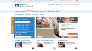 
                            3. Volksbank Kempen-Grefrath eG Banking & Service