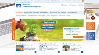 
                            1. Volksbank Kirchheim-Nürtingen eG: Privatkunden
