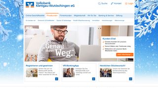 
                            8. Volksbank Klettgau-Wutöschingen eG: Privatkunden