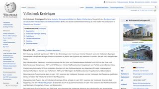 
                            4. Volksbank Kraichgau – Wikipedia