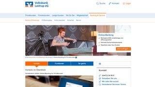 
                            5. Volksbank Lastrup eG - BLZ 28067257 - 04472/9490-0 Online ...
