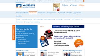 
                            1. Volksbank Lauterbach-Schlitz eG: Privatkunden