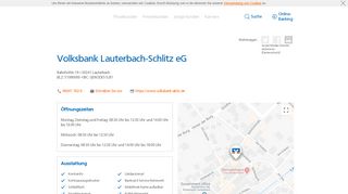 
                            5. Volksbank Lauterbach-Schlitz eG,Bahnhofstr.19 - Volksbank ...