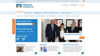 
                            13. Volksbank Limbach eG: Privatkunden