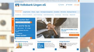 
                            5. Volksbank Lingen eG: Privatkunden