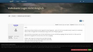 
                            4. Volksbank Login nicht möglich · homebanking-hilfe.de ...