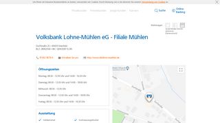 
                            6. Volksbank Lohne-Mühlen eG - Filiale Mühlen,Dorfstraße 23 ...