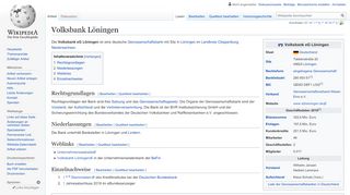 
                            11. Volksbank Löningen – Wikipedia