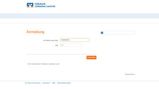 
                            6. Volksbank Lübbecker Land eG - Login Konto/Depot - Volksbank ...