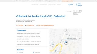 
                            4. Volksbank Lübbecker Land eG Pr. Oldendorf,Mindener Str. 2 ...