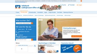 
                            4. Volksbank Lüdinghausen-Olfen eG: Privatkunden