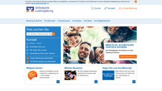 
                            7. Volksbank Ludwigsburg: Startseite