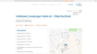 
                            10. Volksbank Lüneburger Heide eG - Filiale Buchholz,Breite Str. 9 ...