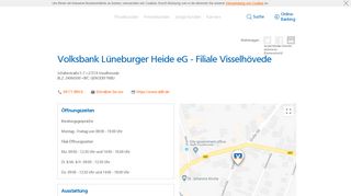 
                            9. Volksbank Lüneburger Heide eG - Filiale Visselhövede,Schäferstraße ...