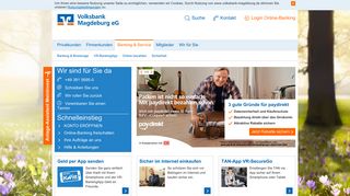 
                            5. Volksbank Magdeburg eG - Banking & Service