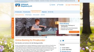 
                            11. Volksbank Magdeburg eG - Online-Banking