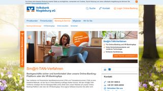 
                            7. Volksbank Magdeburg eG - Smart-TAN-Verfahren