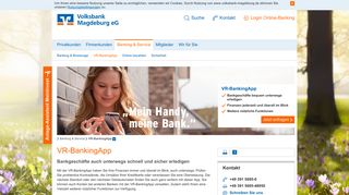 
                            6. Volksbank Magdeburg eG - VR-BankingApp