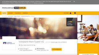 
                            8. Volksbank Main-Tauber eG, Tauberbischofsheim - Immobilien bei ...