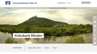 
                            1. Volksbank Minden - VerbundVolksbank OWL eG