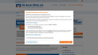 
                            12. Volksbank Mitte eG easyCredit