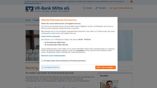 
                            5. Volksbank Mitte eG Online-Banking