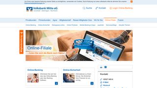 
                            2. Volksbank Mitte eG Online-Filiale