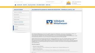 
                            4. Volksbank Mittelhessen eG - ADG Business School