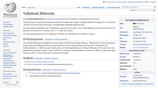 
                            5. Volksbank Mittweida – Wikipedia
