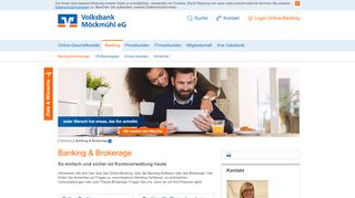 
                            10. Volksbank Möckmühl eG Banking Brokerage