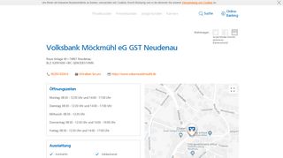 
                            6. Volksbank Möckmühl eG GST Neudenau - Volksbank Raiffeisenbank